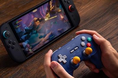 8Bitdo Pro 3 Bluetooth Gamepad (G Classic Edition) - thumbnail