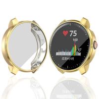 Voor Garmin VivoActive 3 Music version TPU beschermhoes (goud) - thumbnail