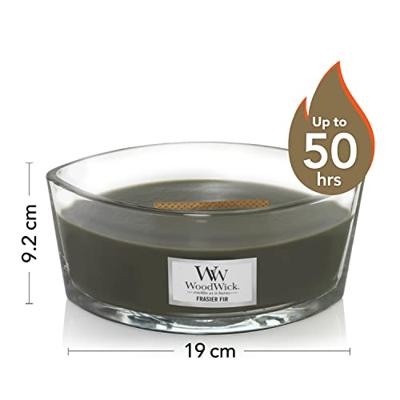 Woodwick Frasier Fir Ellipse Candle
