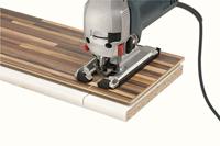 kwb 622320 Decoupeerzaagblad-set, LAMINAAT, houtbewerking, bi-metaal, 2x fijn, 1x bocht 3 stuk(s) - thumbnail