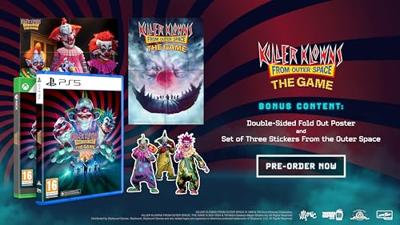 Killer Klowns From Outer Space: The Game Killer Klowns From Outer Space: The Game