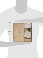 Ginger Ray weddingplanner hout 20,5 cm | 10 stuks - thumbnail