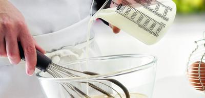 Pyrex maatbeker 500ml glas