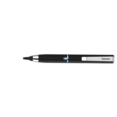 Hama 00108396 108396 Active Fineline Touchpen Zwart, 116 mm