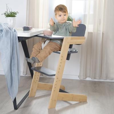 roba Kinderstoel (Nature Up, Tweekleurig antraciet)