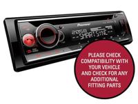 Pioneer DEH-S520BT Autoradio, CD, Bluetooth, USB, Spotify - thumbnail