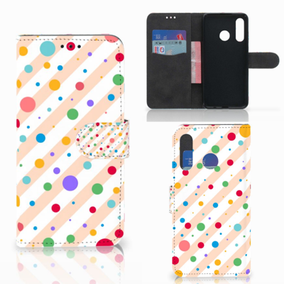 Huawei P30 Lite (2020) | Telefoon Hoesje | Dots Huawei P30 Lite (2020) | Telefoon Hoesje | Dots