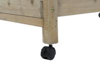 Planken Home ESPRIT Zwart Raad van bestuur Sparrenhout 98 x 68 x 192 cm - thumbnail