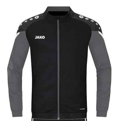 JAKO M9122K Trainingspak Polyester Performance Kids - Zwoir/Anthra Light - 140 JAKO M9122K Trainingspak Polyester Performance Kids - Zwoir/Anthra Light - 140
