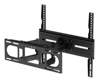 TV houder Aisens WT70TSLE-325 Zwart Staal (1 Stuks) - thumbnail