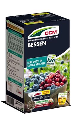 Meststof bessen 1.5kg strooidoos DCM - Dcm