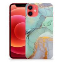 Smartphone hoesje voor iPhone 12 Mini Watercolor Mix - thumbnail