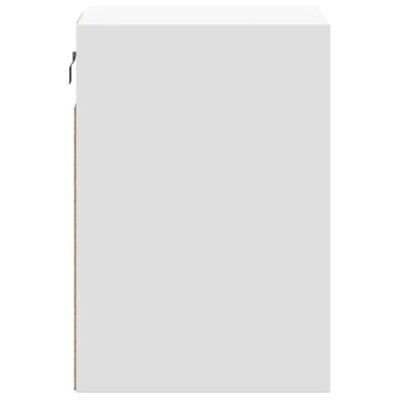 Tv-wandmeubels 2 st met LED-verlichting 41x31x45 cm wit Tv-wandmeubels 2 st met LED-verlichting 41x31x45 cm wit