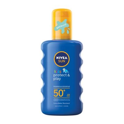 Nivea Sun zonnebrandcrème Kids SPF 50+, spray van 200 ml