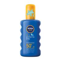 Nivea NIVEA Sun Kids Protect & Hydrate SPF50+ 5-In-1 Zonnebrand - 200ml - thumbnail