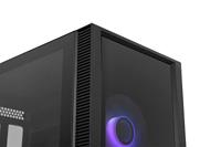 ATX Semi-toren doos Nox-Xtreme Hummer Nemesis Zwart - thumbnail