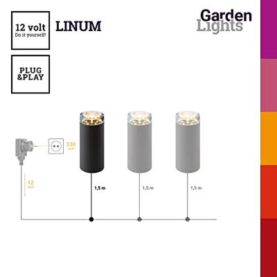 GardenLights TuinlampLinum 12V - 2519061