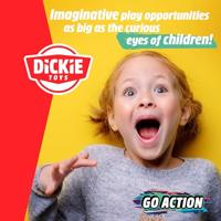 Dickie wild bronco terreinwagen - thumbnail