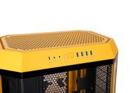 Thermaltake The Tower 600 Bumblebee Midi-tower PC-behuizing Geel/zwart (reflecterend) - thumbnail