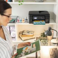 Originele inkt cartridge Brother S0F35A Cyaan - thumbnail