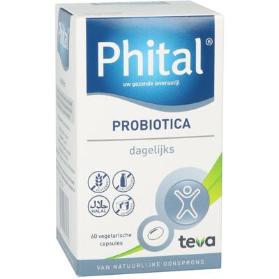Phital Phital Probiotica Daily (60ca) Phital Phital Probiotica Daily (60ca)