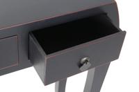 Zijtafel met 3 lades DKD Home Decor Spar Hout MDF (96 x 26 x 80 cm) - thumbnail