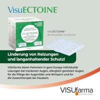 Visuectoine Driedubbele Actie Oogdruppels 12ml - thumbnail