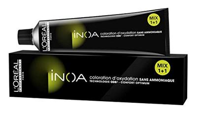 L'Oréal Professionnel Inoa Coloration D'Oxydation 5.25 Licht Parelmoer Mahonie Bruin 60gr