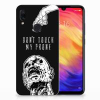 Silicone-hoesje Xiaomi Redmi Note 7 Pro Zombie - thumbnail