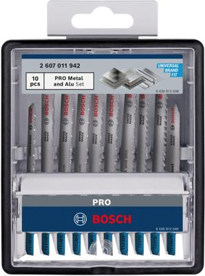 Bosch Accessoires PRO Metal and Alu set | 92 mm | 10 stuks - 2607011942 Bosch Accessoires PRO Metal and Alu set | 92 mm | 10 stuks - 2607011942