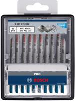 Bosch Accessoires PRO Metal and Alu set | 92 mm | 10 stuks - 2607011942 - thumbnail