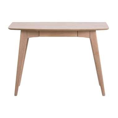 Bureau Maxial - eikenkleur - 45x105x74 cm