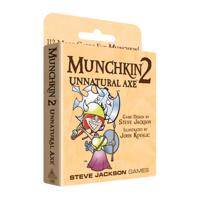 Munchkin 2 Unnatural Axe - thumbnail