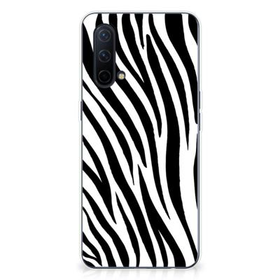 OnePlus Nord CE 5G | TPU Hoesje | Zebra