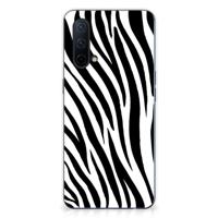 OnePlus Nord CE 5G | TPU Hoesje | Zebra - thumbnail