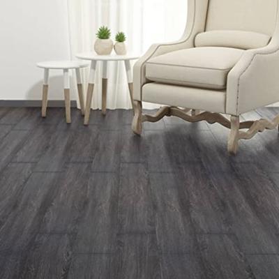 VidaXL Vloerplanken zelfklevend 5,21 m² 2 mm pvc zwart en wit VidaXL Vloerplanken zelfklevend 5,21 m² 2 mm pvc zwart en wit