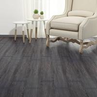 VidaXL Vloerplanken zelfklevend 5,21 m² 2 mm pvc zwart en wit - thumbnail
