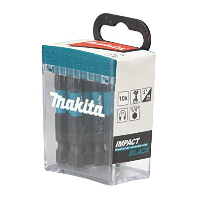 Makita E-12681 Impact Black slagschroefbit T40x50mm VE=10 - thumbnail