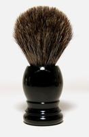 Rasura Scheerkwast graudas zwart 1 Stuks - thumbnail