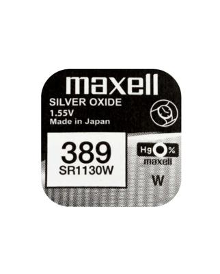Knoopcelbatterij Maxell SR1130W 389 1,55 V Knoopcelbatterij
