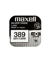 Maxell 18289100 Single-use batterij zilveroxide - batterijen (enkele batterij, zilveroxide, 1,55 V, 10 135679 mAh, Hg (kwik) - thumbnail