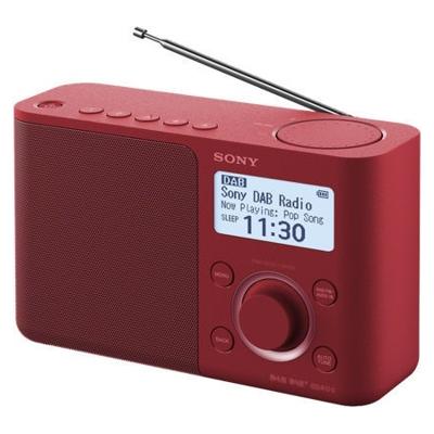 Sony XDR-S61D Persoonlijk Rood Sony XDR-S61D Persoonlijk Rood