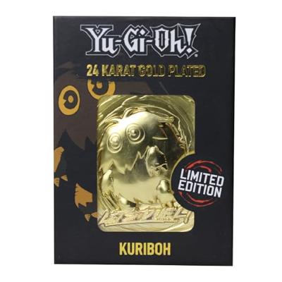 Yu-Gi-Oh! Replica Card Kuriboh (gold plated)*