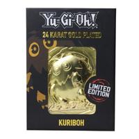 Yu-Gi-Oh! Replica Card Kuriboh (gold plated)* - thumbnail