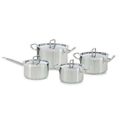 Precision pannenset 4-delig