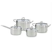 Precision pannenset 4-delig - thumbnail