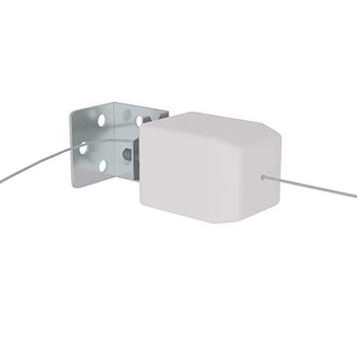 Luifel verticaal 140x360 cm oxford stof lichtgroen