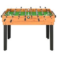 Multispeeltafel 15-in-1 121x61x82 cm esdoornkleurig - thumbnail