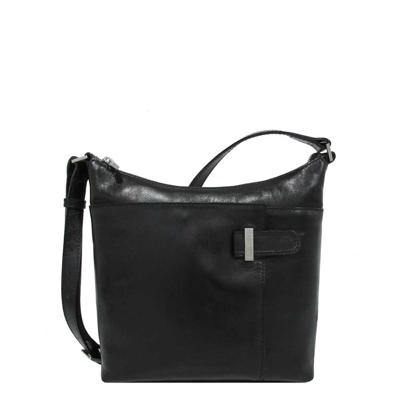 Claudio Ferrici Classico Crossoverbag black Damestas Claudio Ferrici Classico Crossoverbag black Damestas