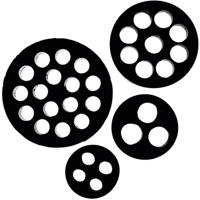 LAPP 53340969 SKINTOP DIX-M 40969 Meervoudig dicht-inzetstuk M40 9 x 6.9 mm Nitril-butadieen rubber Zwart (RAL 9005) 25 stuk(s) - thumbnail